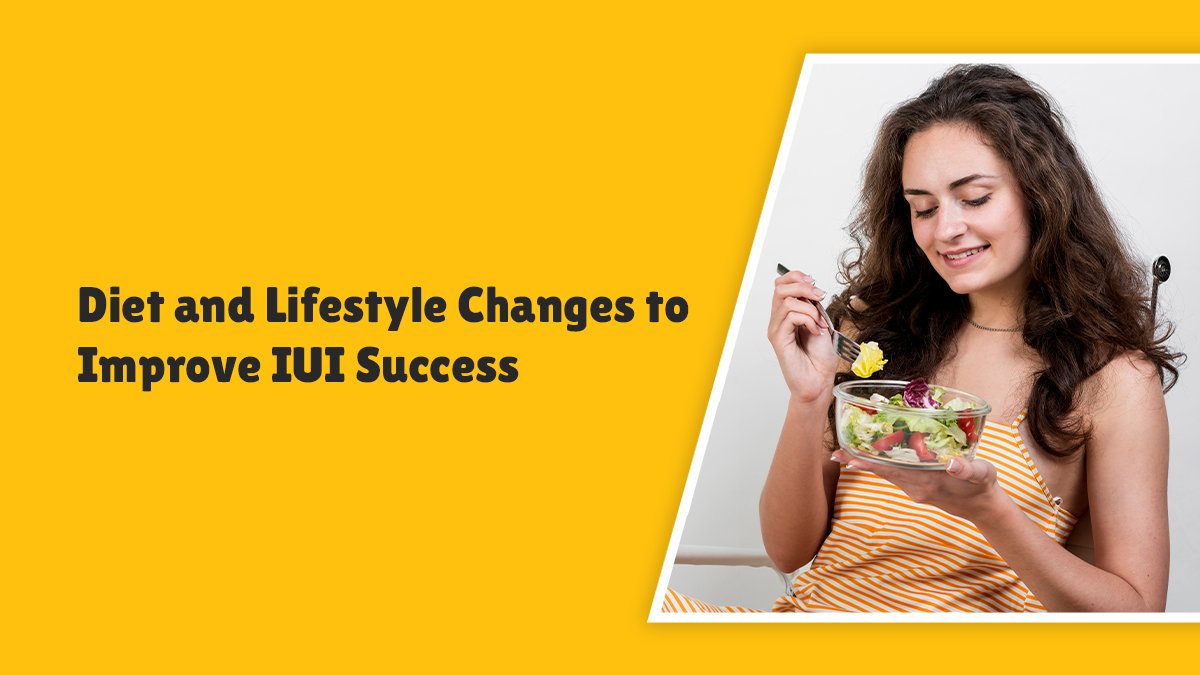 Diet and Lifestyle Changes for IUI Success