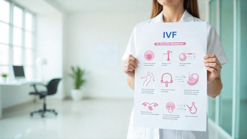 IVF treatment stages