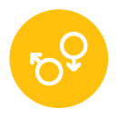 Is ideal for same sex male couple