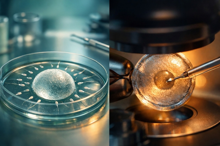 ICSI vs Conventional IVF: Which Is Better for Male Factor Infertility?